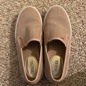 Michael kors womens slip on